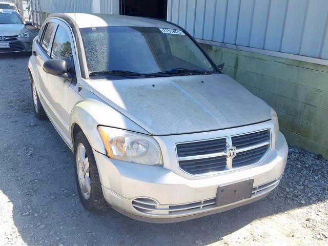 1B3HB48B28D544936 - 2008 DODGE CALIBER SX GRAY photo 1