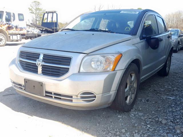 1B3HB48B28D544936 - 2008 DODGE CALIBER SX GRAY photo 2