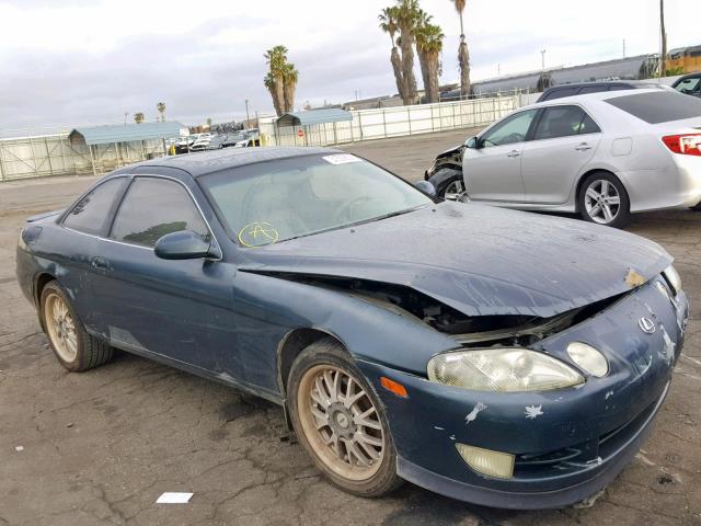 JT8UZ30CXP0032174 - 1993 LEXUS SC 400 BLUE photo 1