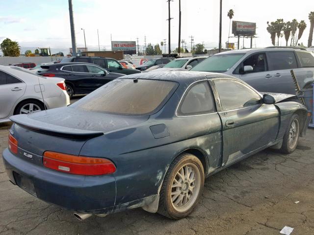 JT8UZ30CXP0032174 - 1993 LEXUS SC 400 BLUE photo 4