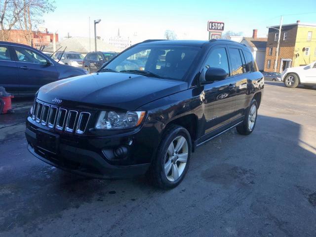 1C4NJDBB9CD557687 - 2012 JEEP COMPASS SP BLACK photo 2