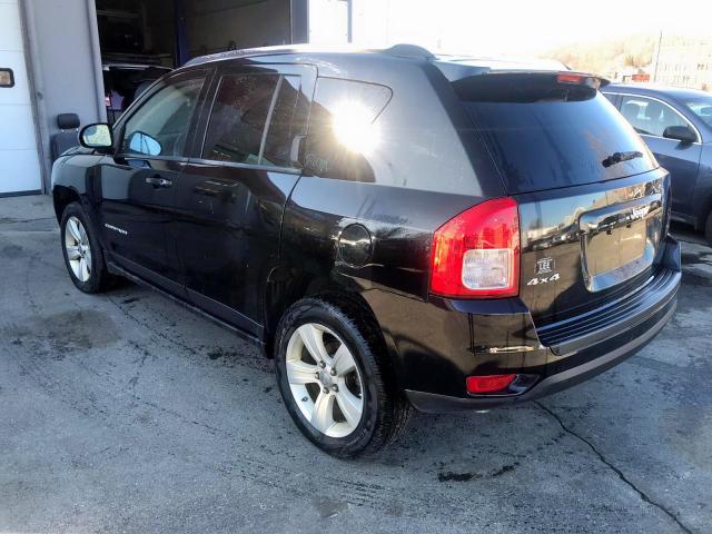 1C4NJDBB9CD557687 - 2012 JEEP COMPASS SP BLACK photo 6