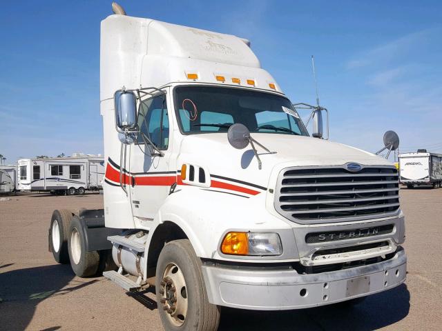 2FWJA3CV09AAL6057 - 2009 STERLING TRUCK A 9500 WHITE photo 1