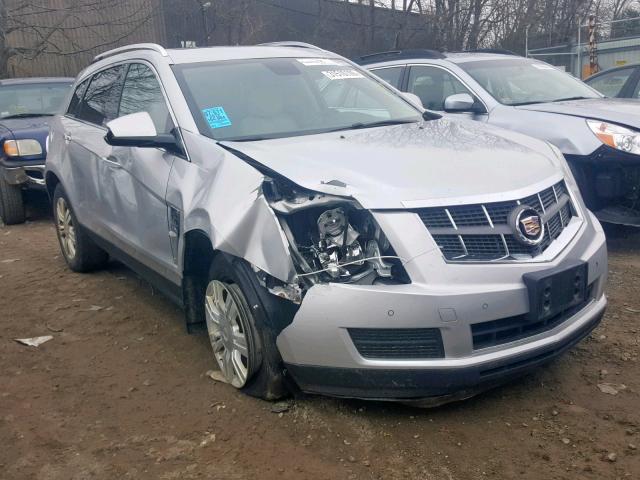 3GYFNDE30CS504190 - 2012 CADILLAC SRX LUXURY GRAY photo 1