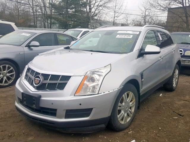 3GYFNDE30CS504190 - 2012 CADILLAC SRX LUXURY GRAY photo 2