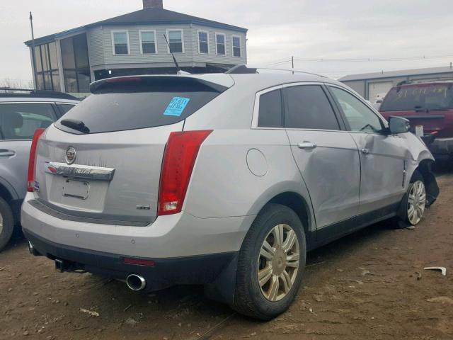 3GYFNDE30CS504190 - 2012 CADILLAC SRX LUXURY GRAY photo 4