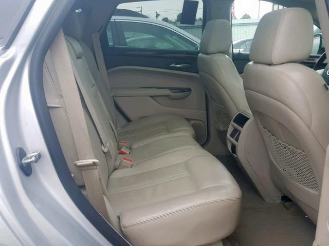 3GYFNDE30CS504190 - 2012 CADILLAC SRX LUXURY GRAY photo 6