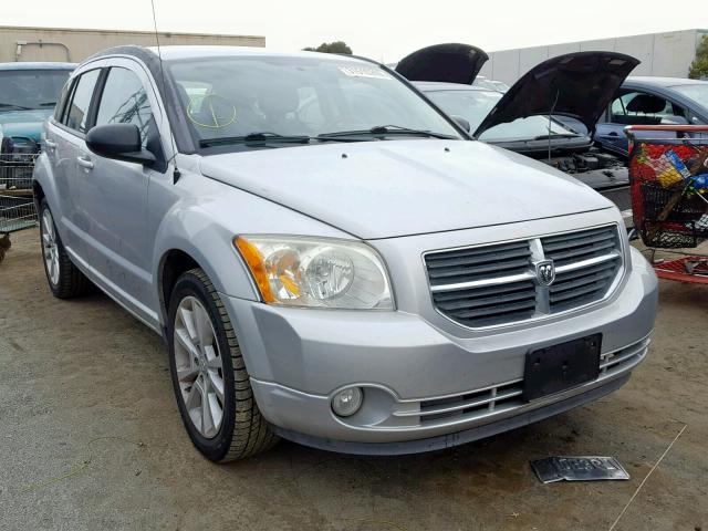 1B3CB5HA3BD220652 - 2011 DODGE CALIBER HE SILVER photo 1