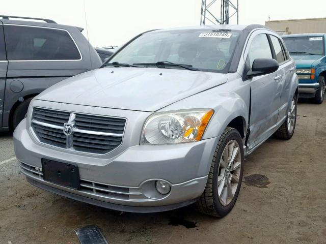 1B3CB5HA3BD220652 - 2011 DODGE CALIBER HE SILVER photo 2