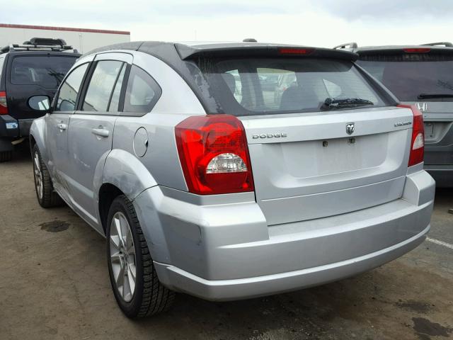 1B3CB5HA3BD220652 - 2011 DODGE CALIBER HE SILVER photo 3