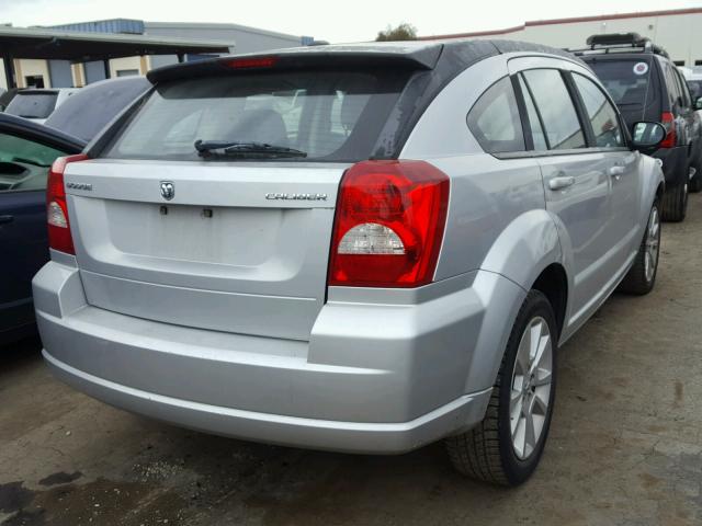 1B3CB5HA3BD220652 - 2011 DODGE CALIBER HE SILVER photo 4