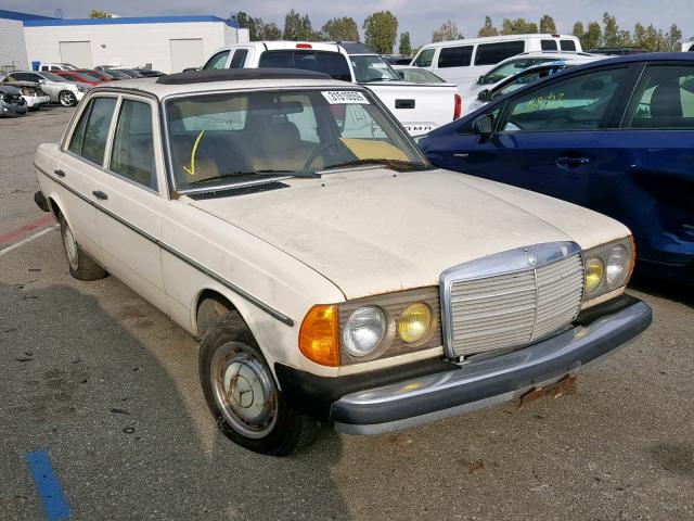 WDBAB23A6BB232395 - 1981 MERCEDES-BENZ 240 D TAN photo 1