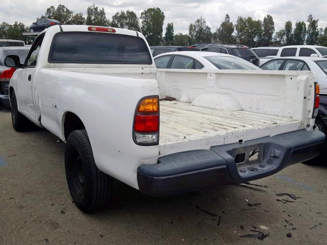 5TBJU32186S471859 - 2006 TOYOTA TUNDRA WHITE photo 3