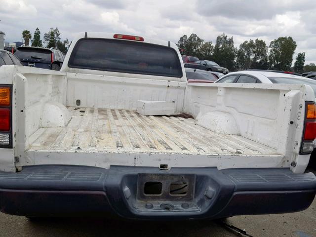 5TBJU32186S471859 - 2006 TOYOTA TUNDRA WHITE photo 9