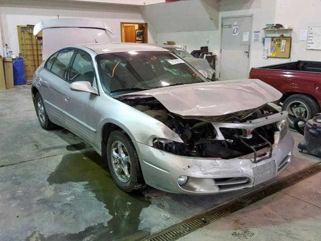 1G2HX52KX5U137123 - 2005 PONTIAC BONNEVILLE SILVER photo 1