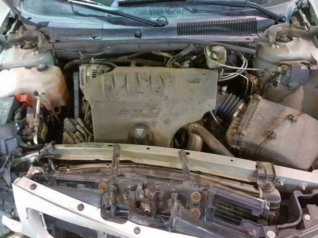 1G2HX52KX5U137123 - 2005 PONTIAC BONNEVILLE SILVER photo 7