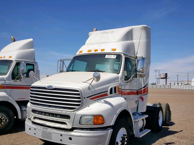 2FWJA3CV49AAL6059 - 2009 STERLING TRUCK A 9500 WHITE photo 2