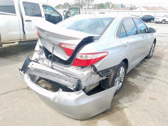 4T1BF1FK0FU103616 - 2015 TOYOTA CAMRY LE  photo 4