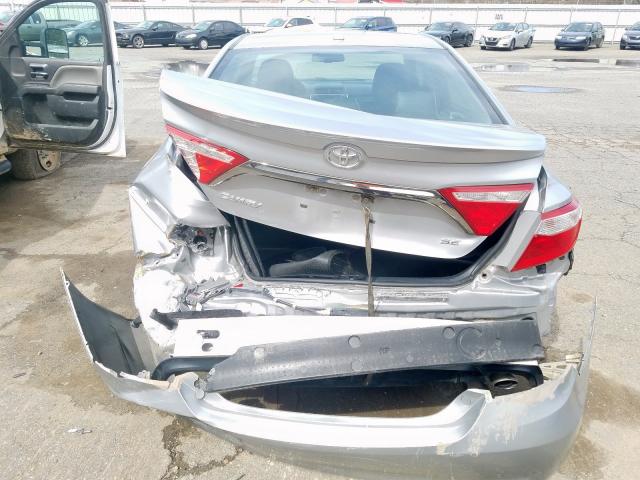 4T1BF1FK0FU103616 - 2015 TOYOTA CAMRY LE  photo 9