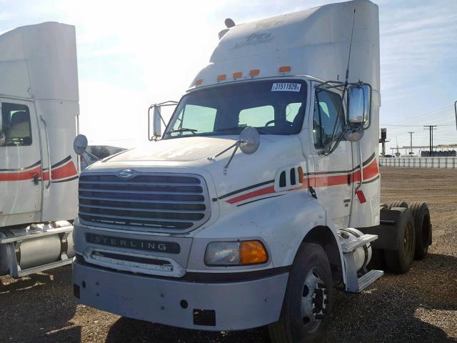 2FWJA3CV29AAL6061 - 2009 STERLING TRUCK A 9500 WHITE photo 2