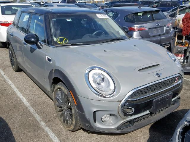 WMWLU5C52J2G02992 - 2018 MINI COOPER S C GRAY photo 1