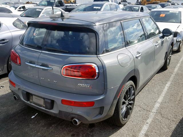 WMWLU5C52J2G02992 - 2018 MINI COOPER S C GRAY photo 4