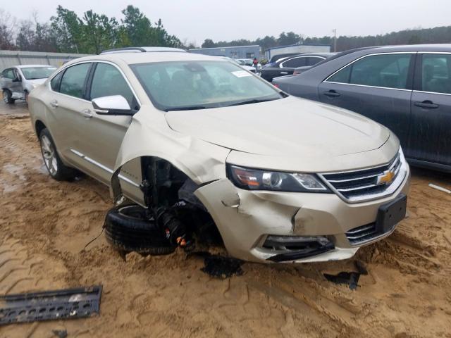 2G1145SL8E9268314 - 2014 CHEVROLET IMPALA LTZ  photo 1