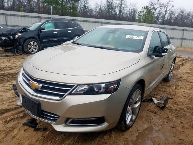 2G1145SL8E9268314 - 2014 CHEVROLET IMPALA LTZ  photo 2