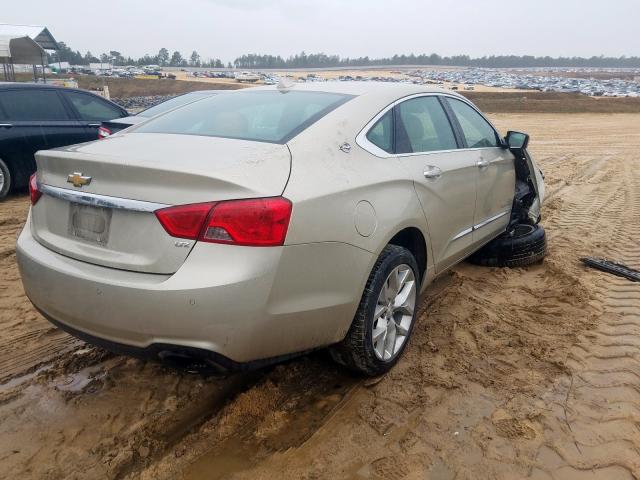 2G1145SL8E9268314 - 2014 CHEVROLET IMPALA LTZ  photo 4