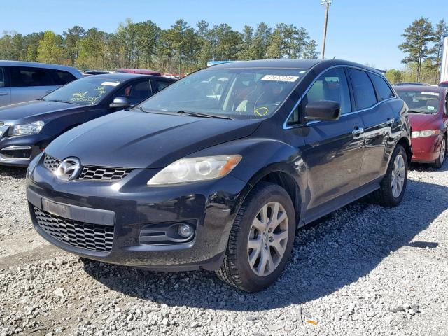 JM3ER293270157888 - 2007 MAZDA CX-7 BLACK photo 2