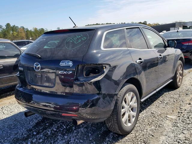 JM3ER293270157888 - 2007 MAZDA CX-7 BLACK photo 4