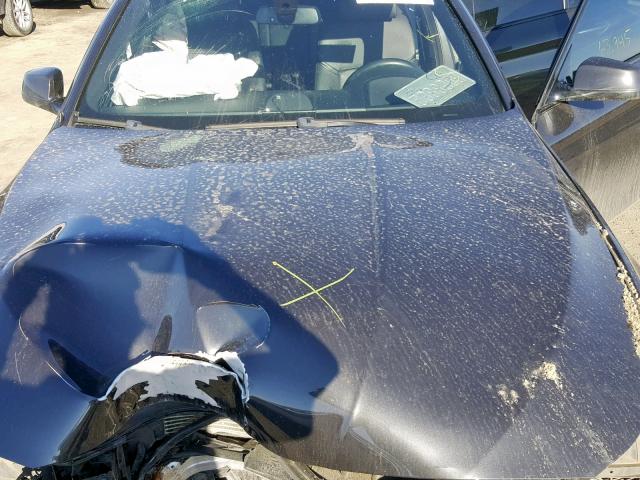 WBAFU9C58DDY72402 - 2013 BMW 550 XI BLACK photo 7