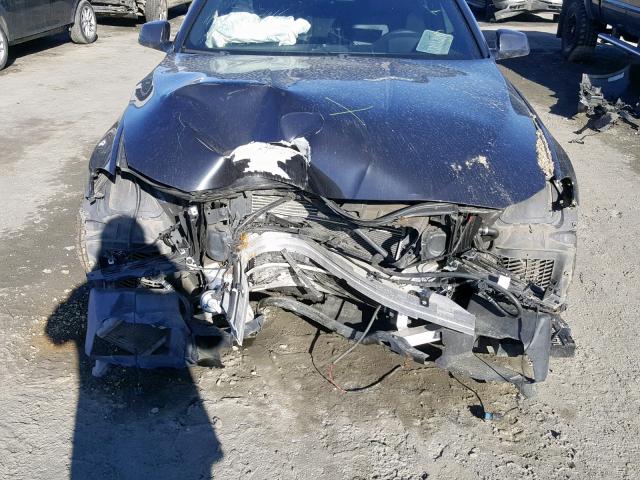 WBAFU9C58DDY72402 - 2013 BMW 550 XI BLACK photo 9