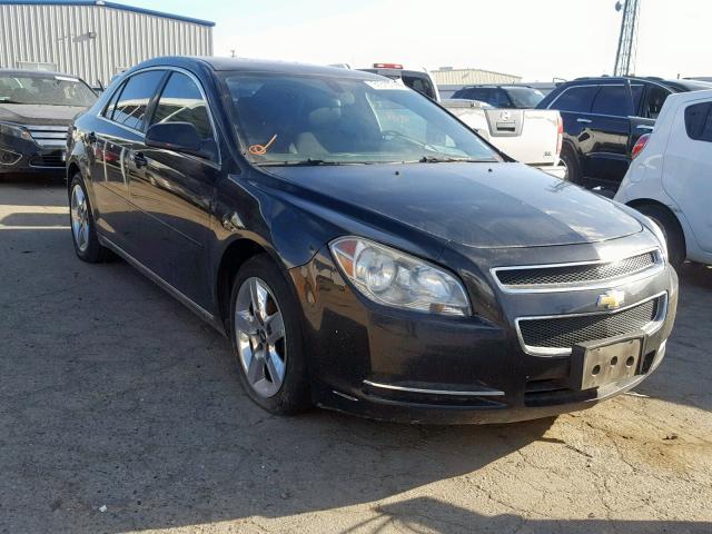 1G1ZC5EBXAF173294 - 2010 CHEVROLET MALIBU 1LT 黑色 照片 1