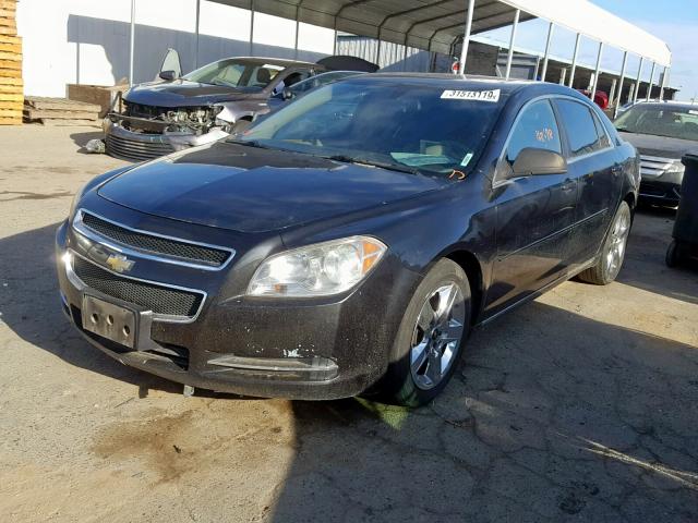 1G1ZC5EBXAF173294 - 2010 CHEVROLET MALIBU 1LT 黑色 照片 2