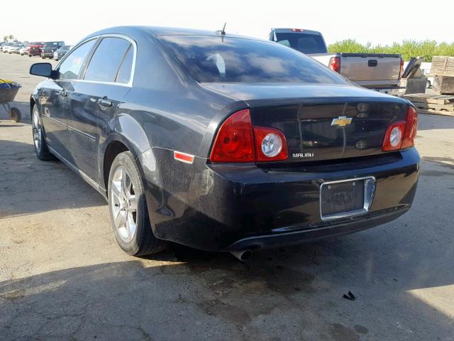 1G1ZC5EBXAF173294 - 2010 CHEVROLET MALIBU 1LT 黑色 照片 3