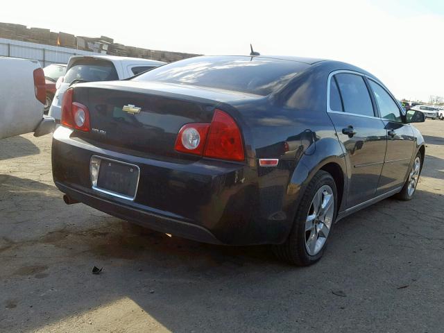1G1ZC5EBXAF173294 - 2010 CHEVROLET MALIBU 1LT 黑色 照片 4