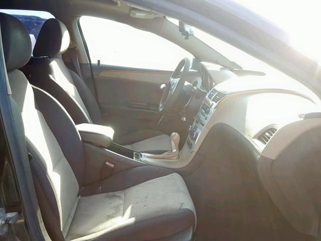 1G1ZC5EBXAF173294 - 2010 CHEVROLET MALIBU 1LT 黑色 照片 5