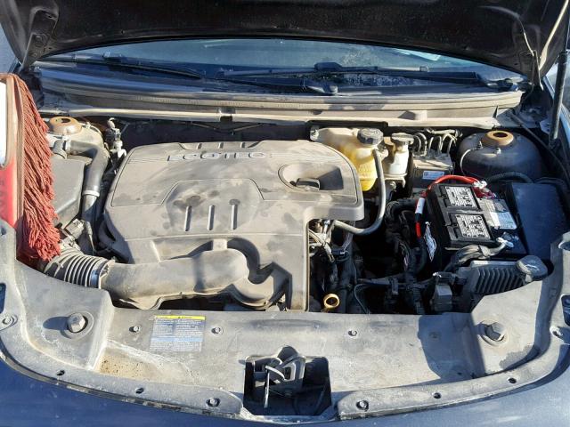 1G1ZC5EBXAF173294 - 2010 CHEVROLET MALIBU 1LT 黑色 照片 7