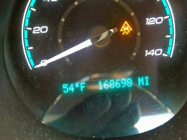 1G1ZC5EBXAF173294 - 2010 CHEVROLET MALIBU 1LT 黑色 照片 8