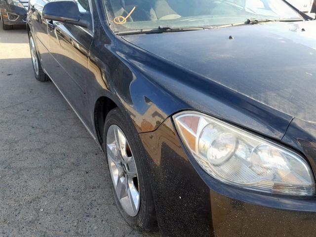 1G1ZC5EBXAF173294 - 2010 CHEVROLET MALIBU 1LT 黑色 照片 9