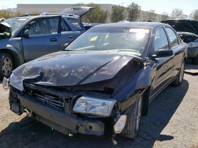 YV1TS592261444728 - 2006 VOLVO S80 2.5T BLACK photo 2