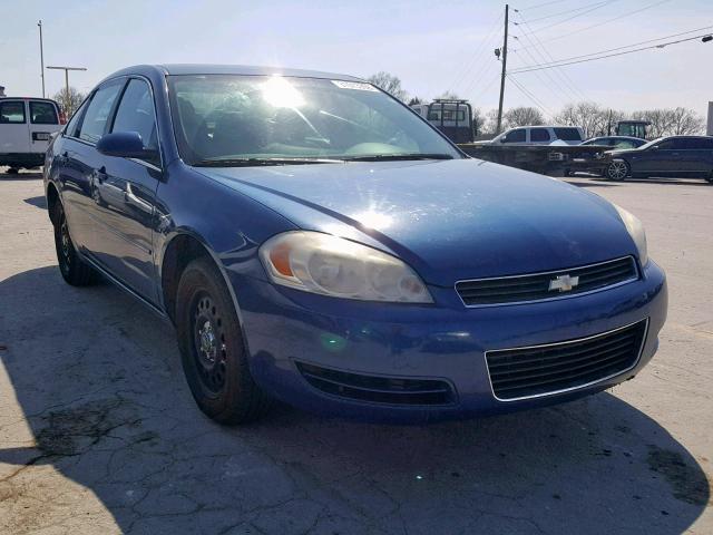 2G1WS551369414626 - 2006 CHEVROLET IMPALA POL BLUE photo 1