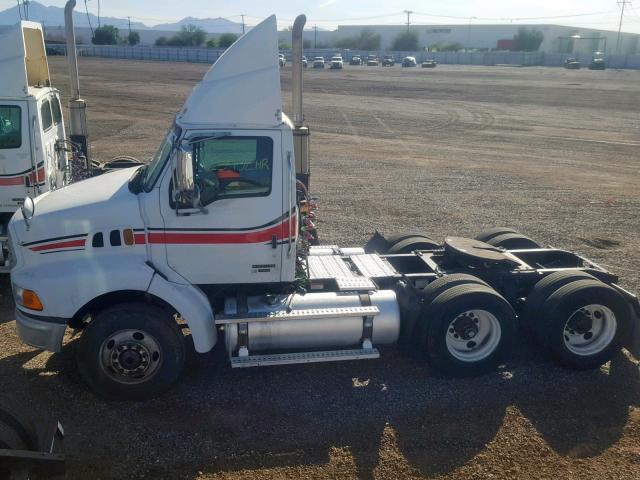 2FWJA3CV56AW47016 - 2006 STERLING TRUCK AT 9500 WHITE photo 9