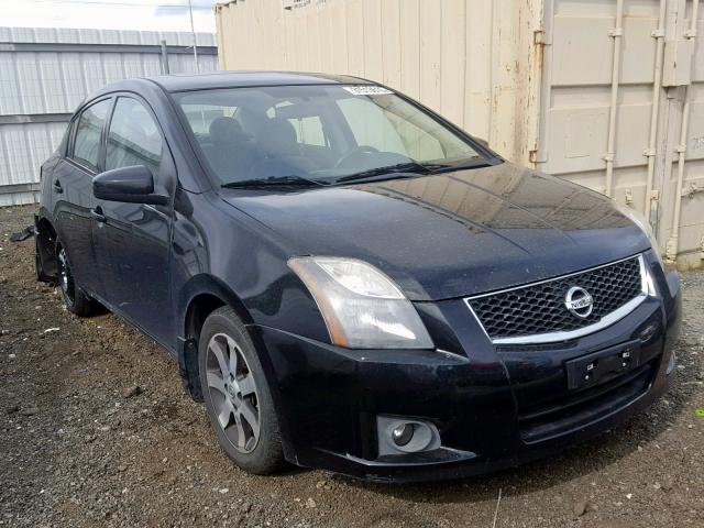 3N1AB6AP4CL754378 - 2012 NISSAN SENTRA 2.0 BLACK photo 1