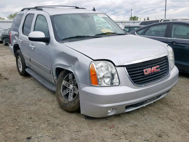 1GKS1AE05DR244169 - 2013 GMC YUKON SLE SILVER photo 1