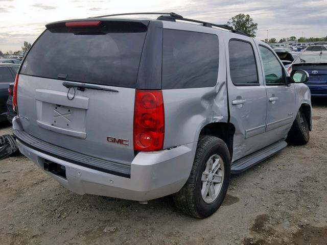 1GKS1AE05DR244169 - 2013 GMC YUKON SLE SILVER photo 4