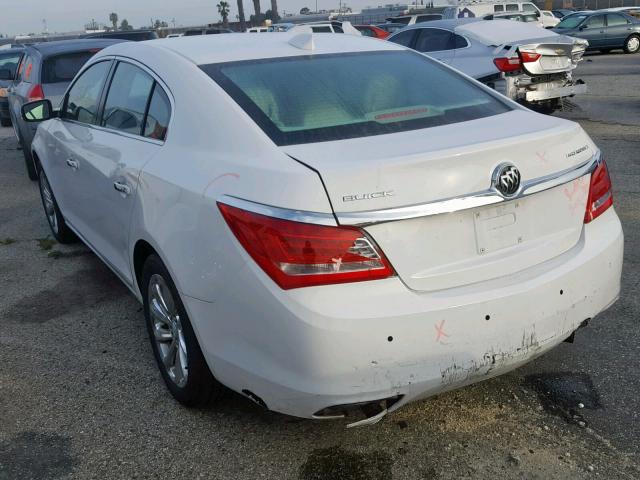 1G4GB5G30FF349327 - 2015 BUICK LACROSSE WHITE photo 3