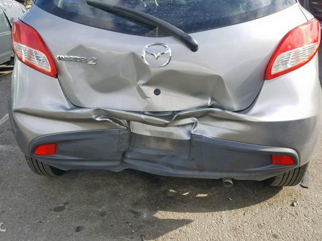 JM1DE1KZ0E0179491 - 2014 MAZDA MAZDA2 SPO 灰色 照片 9