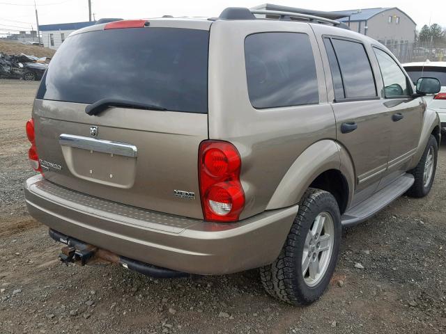 1D8HB58216F130439 - 2006 DODGE DURANGO LI TAN photo 4